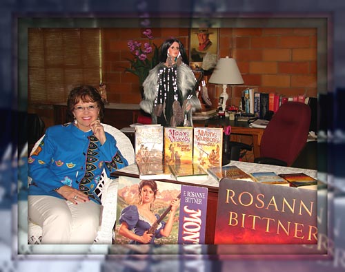 Rosanne and some of her passions.