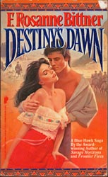 Original cover, DESTINY'S DAWN