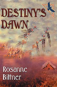 Destiny's Dawn, third and last book in the Blue Hawk Series.