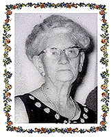 Jessie Florentine Williams, my grandmother.