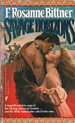 Original cover, Savage Horizons