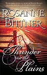 Cover for Sourcebooks trade paperback edition of THUNDER ON THE PLAINS